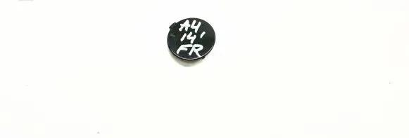 Front tow hook cap/cover