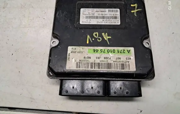 Mercedes-Benz CLK A209 C209 Engine control unit/module A2711535491 271955