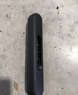 Jeep Wrangler Seat belt adjustment rail 55217173