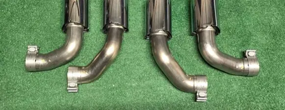 Porsche Cayenne (9Y0 9Y3) Muffler ending 9Y0253825E