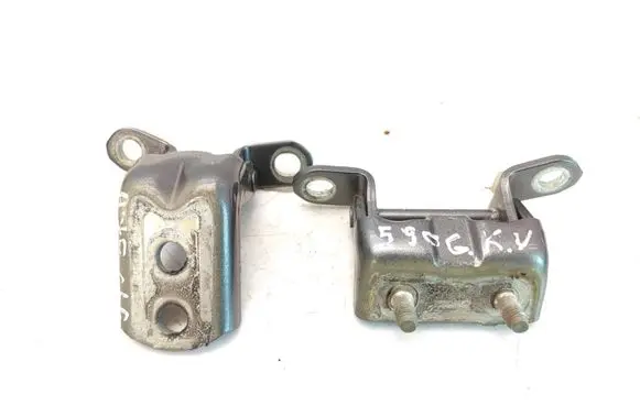 Rear door hinge set