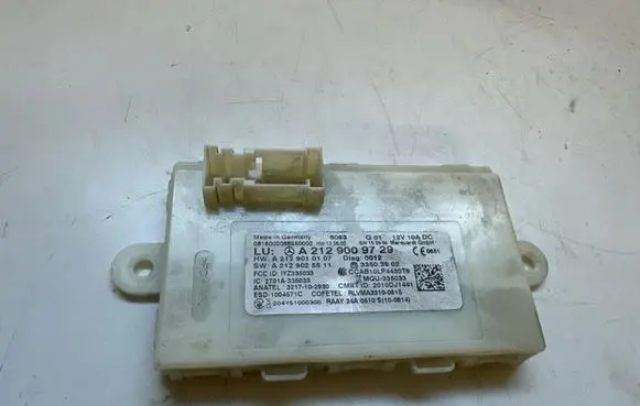 Infiniti Q30 Keyless (KESSY) go control unit/module A2129009729