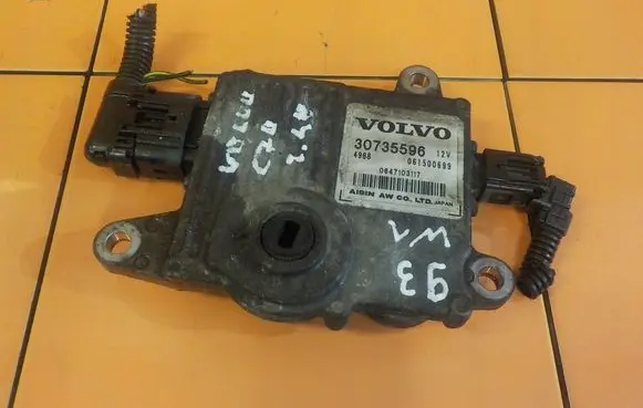 Volvo C70 Torque split ecu control unit/module 30735596 POZYCJONER