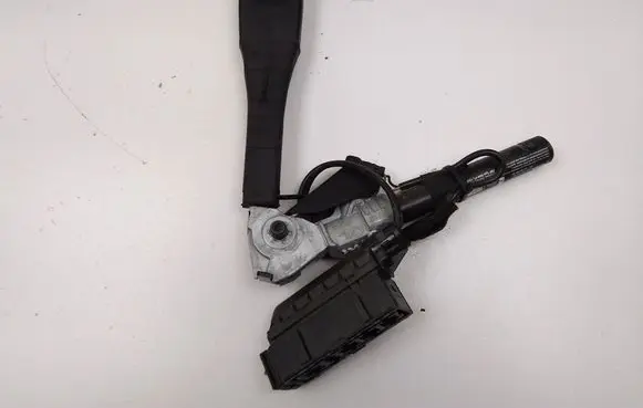 Opel Corsa D Front seatbelt buckle 607074800D