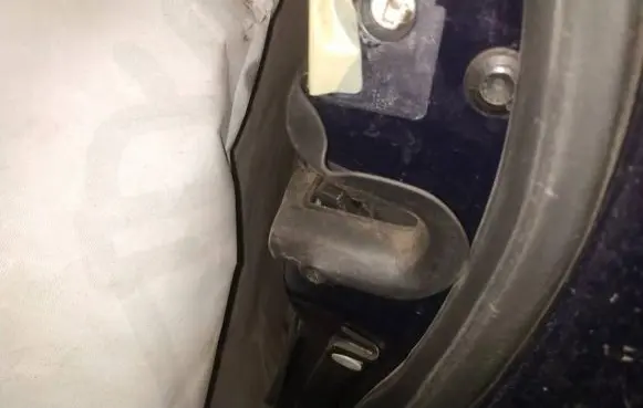 Audi A4 S4 B7 8E 8H Front door lock