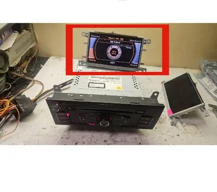 Audi A4 S4 B8 8K Screen/display/small screen 8T0919603E 8T0919603A 8T0919603F