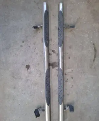 Mercedes-Benz ML W164 Side skirt front trim