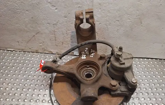 Citroen C1 Front wheel hub spindle knuckle S17986088 B000905680