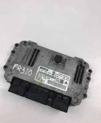 Peugeot 207 Engine control unit/module 9662519580