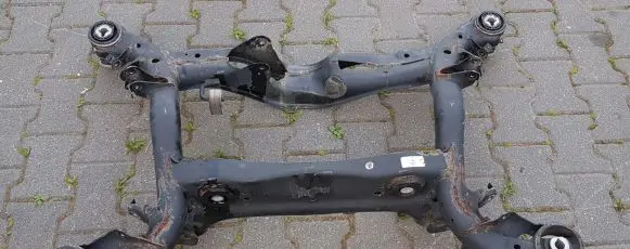 Rear beam