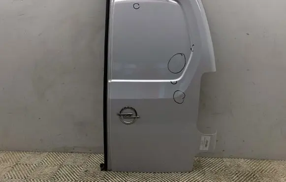 Rear door