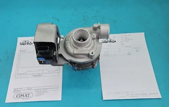 Opel Antara Turbo 7624632 IMPRK1551603