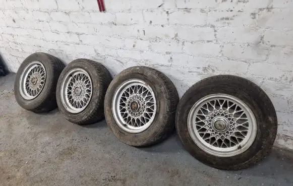BMW 5 E34 R15 alloy rim 1179774 KBA