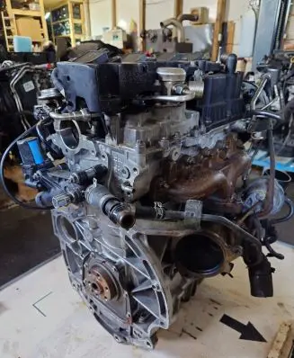 Ford Focus Engine JQDB BM5G6015