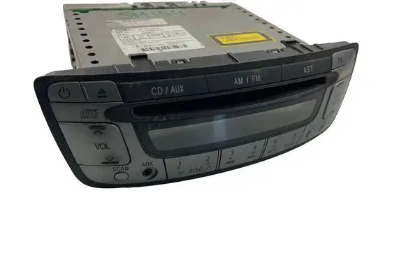Toyota Aygo AB10 Radio/CD/DVD/GPS head unit 861200H010