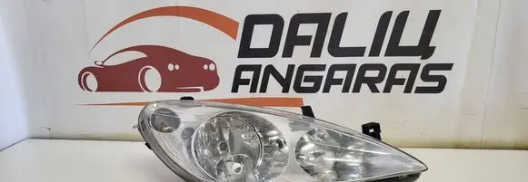 Peugeot 307 Headlight/headlamp 9641615680 2771103M
