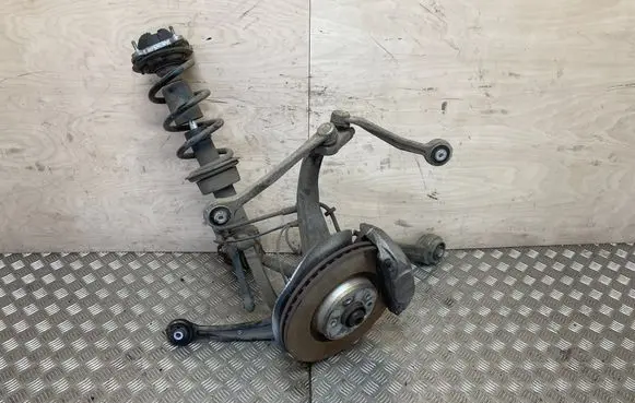 Audi A7 S7 4G Front wheel hub spindle knuckle 4G0407241C