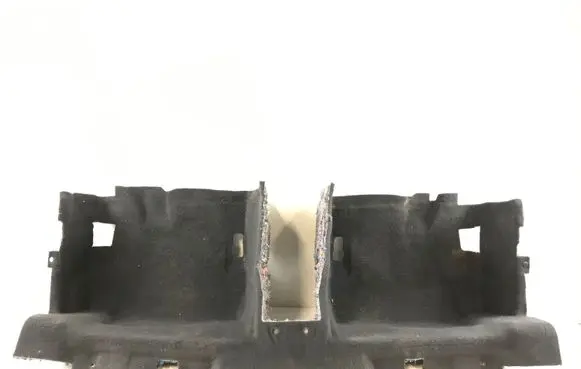 Chevrolet Camaro Rear floor carpet liner 84159743 1351298