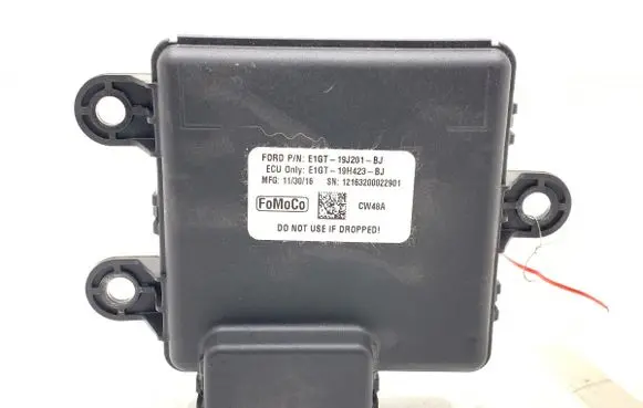 Ford S-MAX Other control units/modules E1GT-19J201-BJ