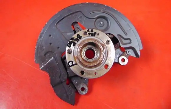 Citroen DS7 Crossback Front wheel hub spindle knuckle