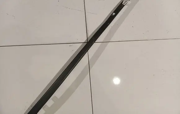 Honda FR-V Front door glass trim molding
