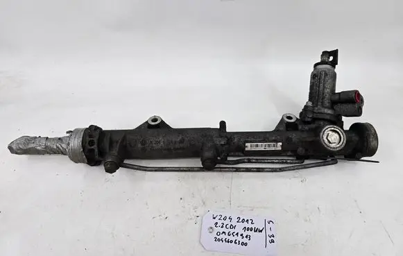 Mercedes-Benz C W204 Steering rack 2044606300