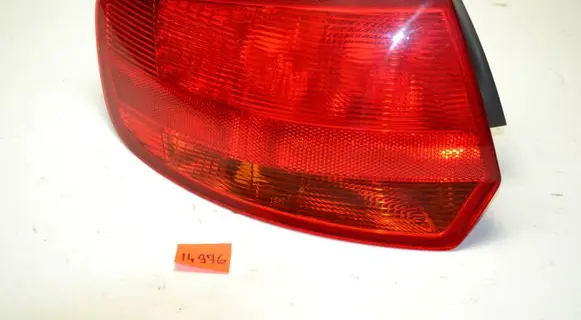 Audi A3 S3 A3 Sportback 8P Rear/tail lights 8P4945095C