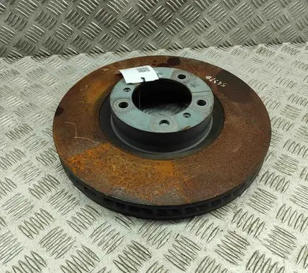 Front brake disc