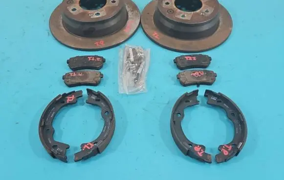KIA Ceed Brake discs and calipers set IMPRK1425143