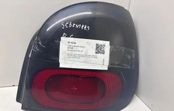 Renault Scenic I Rear/tail lights 7700831731