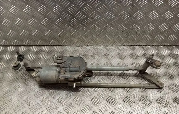 Skoda Octavia Mk2 (1Z) Front wiper linkage and motor 3397020651 1Z1955023C
