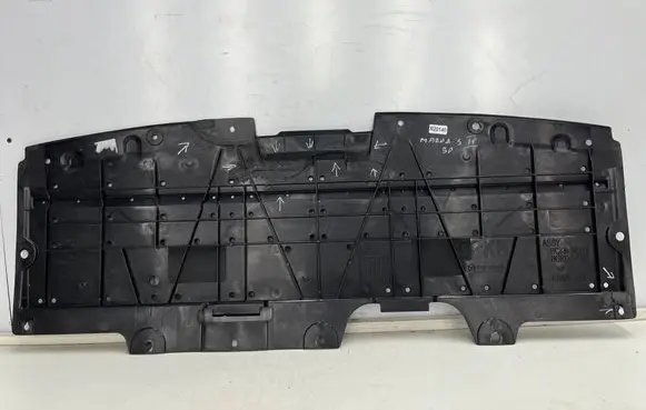 Front bumper skid plate/under tray