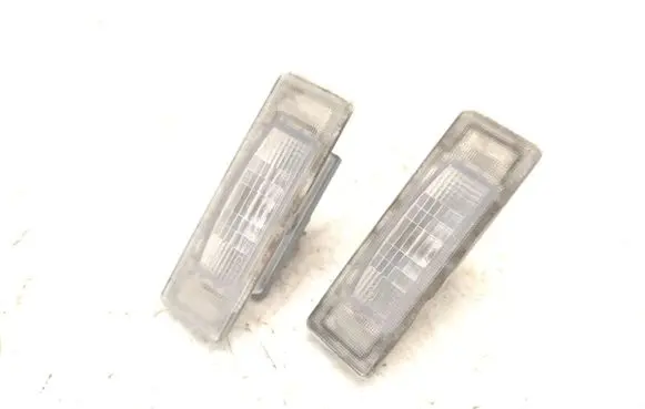 Number plate light