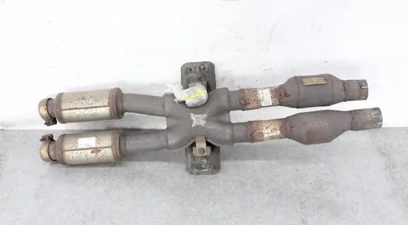 BMW 3 E90 E91 Muffler/silencer 