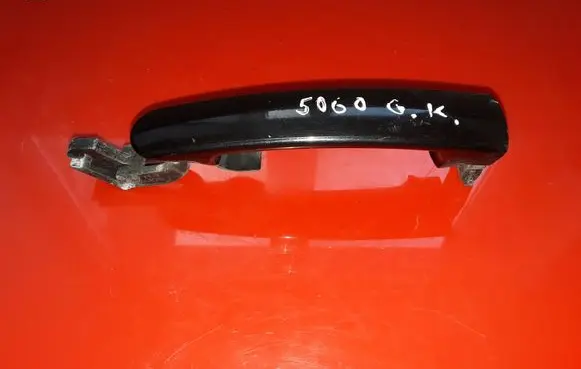 Volkswagen Golf V Rear door exterior handle 3B0837207