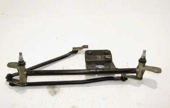 Front wiper linkage