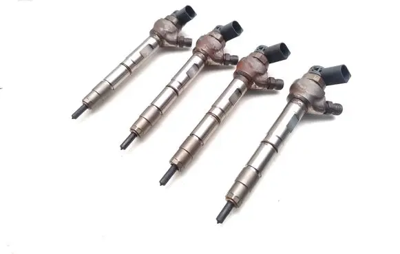 Audi A6 C7 Fuel injectors set 04L130277AE 0445110471