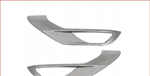 Mitsubishi Outlander IV Front bumper splitter molding 
