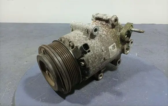 Ford Fiesta Air conditioning (A/C) compressor (pump) AV1119D629BC