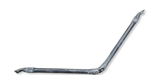 BMW 1 F20 F21 Radiator support slam panel bracket 7245789