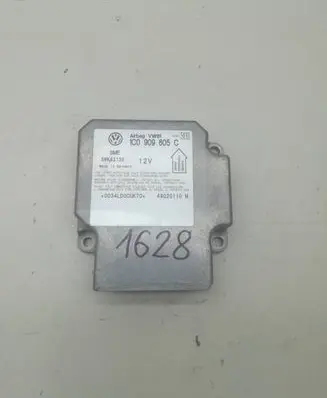 Volkswagen PASSAT B6 Airbag control unit/module 1C0909605C 5WK43130