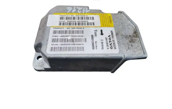 Volvo S40, V40 Airbag control unit/module 00001299MM 30613048A 2ALD30