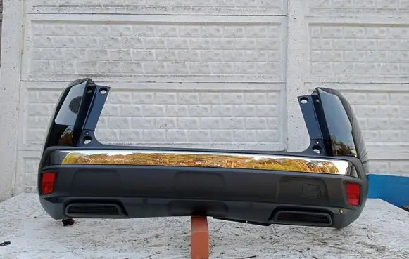 Peugeot 3008 II Rear bumper corner part panel trim 9811019077