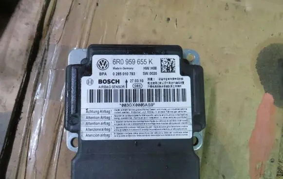 Seat Ibiza IV (6J,6P) Airbag control unit/module 6R0959655