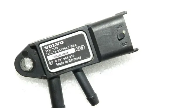 Volvo XC90 Exhaust gas pressure sensor 31370160 31697984