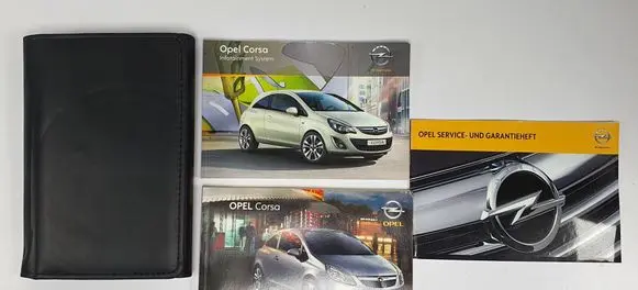 Opel Corsa D User manual 