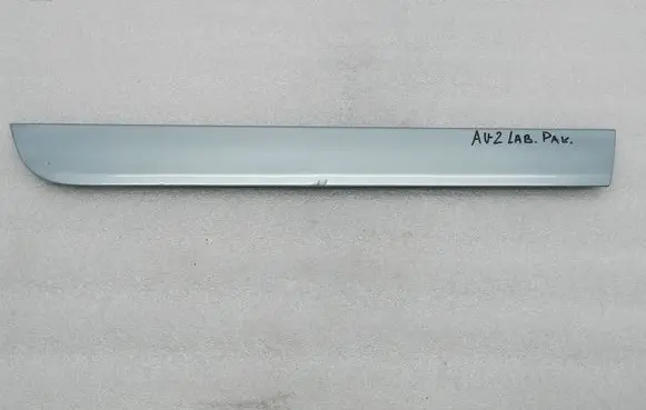 Audi A4 S4 B6 8E 8H Rear door glass trim molding 8E0853969
