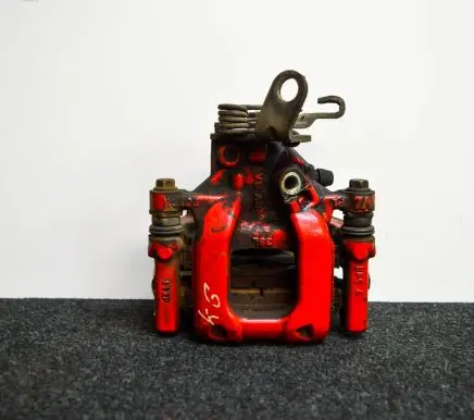 Skoda Octavia Mk2 (1Z) Rear brake caliper