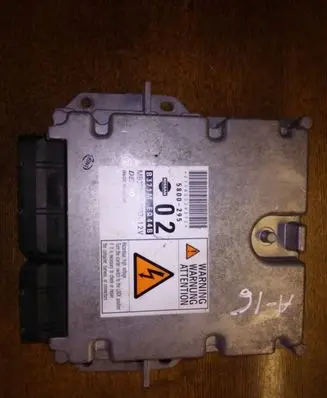 Nissan X-Trail T30 Engine control unit/module 5800295 MB2758002957