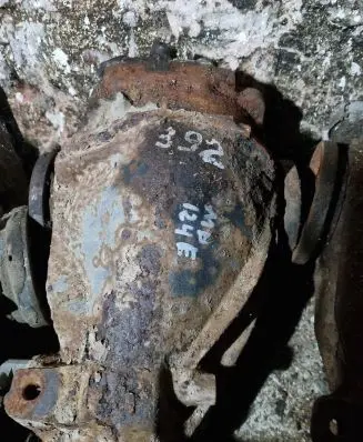 Mercedes-Benz E W124 Rear differential 5355